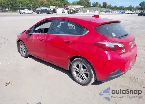 2017 Chevrolet Cruze Lt Auto from USA, damaged, VIN 3G1BE6SM5HS573812